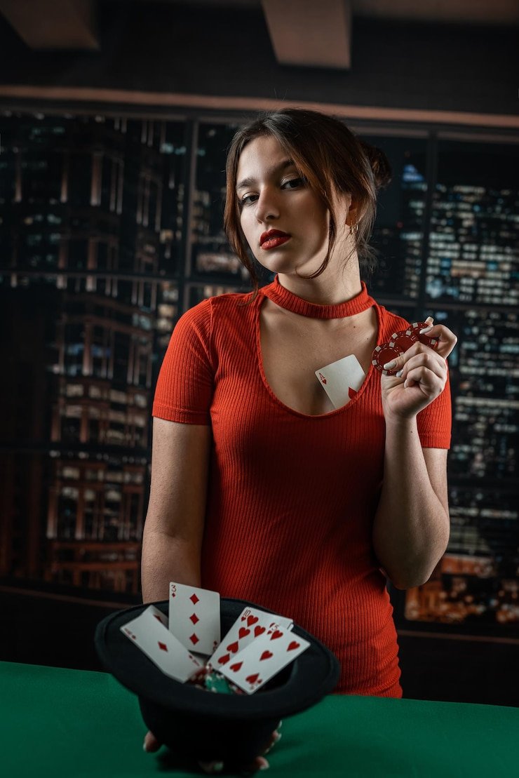 Antarmuka blackjack di mega win188 menampilkan meja, taruhan, dan kontrol permainan